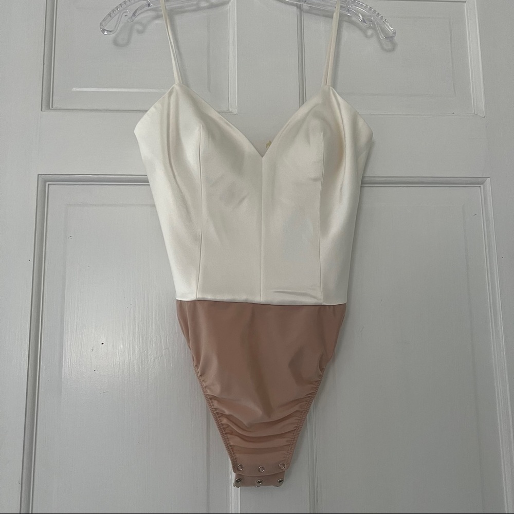 Catherine Deane bridal bodysuit
